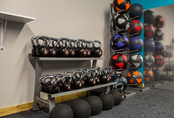 Kettlebells and Medicine Balls